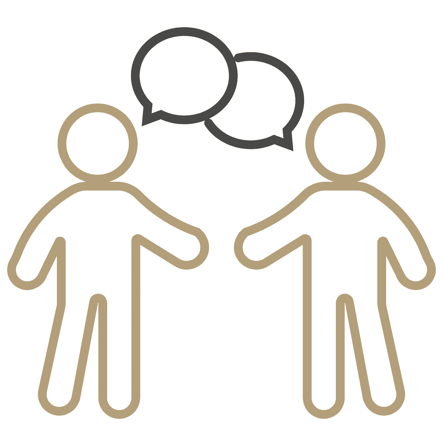 Icon Konfliktcoaching für Ihr Unternehmen
