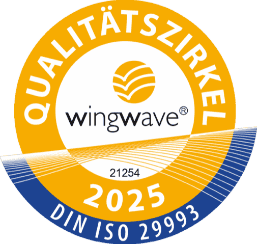 wingwave Qualitätszirkel Logo wingwave Qualitätszirkel
